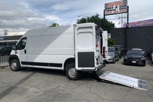 cargo van with liftgate for sale